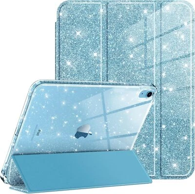 Case for iPad 10th Gen (2022) 10.9 inch Shockproof Cover with Shiny Clear Cover - Image 1 of 4