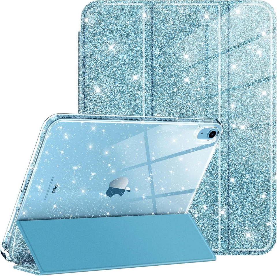 Case for iPad 10th Gen (2022) 10.9 inch Shockproof Cover with Shiny Clear Cover - Image 1 of 4