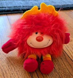 Vintage 1983 Hallmark Rainbow Brite Red Sprite Plüschpuppe Spielzeug Taco Bell - Bild 1 von 2