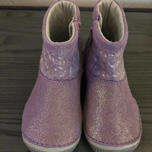 NEW! Stride Rite Unisex SRT LAILA Boot PURPLE, Size 9 months - 1177 - Picture 1 of 3