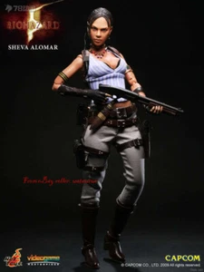 Perfect Hot Toys 1/6 Vgm007 Biohazard Sheva Alomar Auf Lager Neu - Bild 1 von 7