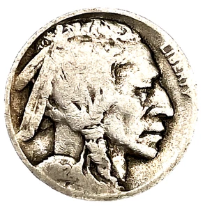 1924 D 5c Büffelnickel - sehr schön - Bild 1 von 2