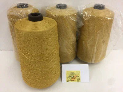 A & E Wildcat Plus Tex 35, Gold Mist 42436, 4ea/16oz Textured Polyester Thread - Image 1 of 4