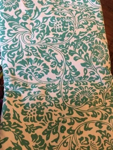 Threshold Shower Curtain Green Botanical Floral NWOT - Picture 1 of 3