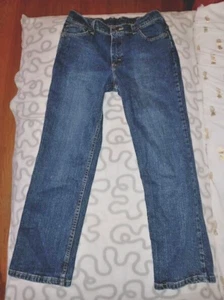 wrangler blue jeans boys RN 13273 5ATHWR1 size 14 husky - Picture 1 of 4