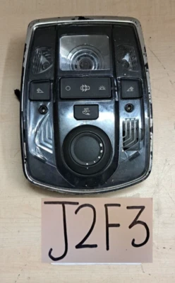 PEUGEOT 508 INTERIOR TECHO LECTURA CONFORT PANEL LUZ 2011 98027666XT Foto 1 de 4