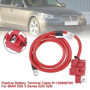 Positive Battery Terminal Cable 61126989780 For BMW E60 5 Series 525i 528i - Picture 1 of 11