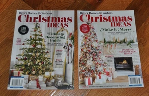 Better Homes & Gardens 2021 and 2023~ Christmas Ideas 126 Quick Holiday Tips - Picture 1 of 1