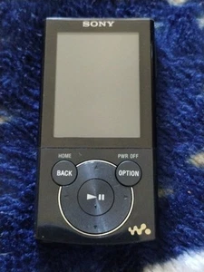 Sony Walkman NWZ-E344 (4GB) Digital Media MP3 Player Black - Picture 1 of 11