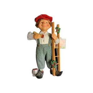 Vintage Celebrate It Tesori di Natale Cari Elfi Lutin Adorabili Pittore - Foto 1 di 6