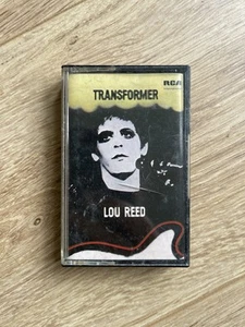 LOU REED - Transformer - Cassette Tape Album *RCA NK 83806* - Bild 1 von 3