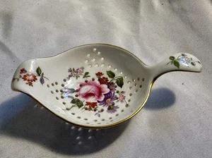 Royal Crown Derby DERBY POSIES Tea Strainer - Picture 1 of 6