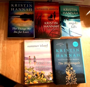 KRISTIN HANNAH MIXED PAPERBACK BOOK LOT OF 5 - Bild 1 von 5