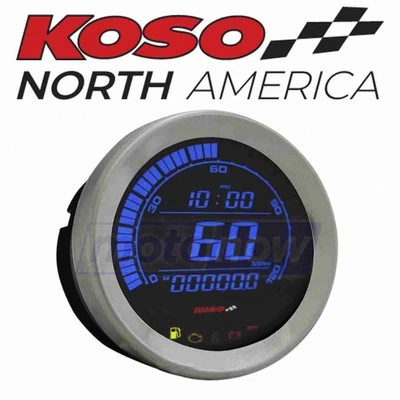 Koso 4in. Speedometer Gauge for 2007-2009 Harley Davidson FLTR Road Glide - il - Image 1 of 4