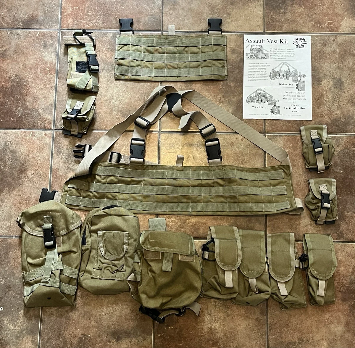 tactical tailor mav products for sale | eBay