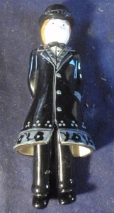 Heinrich Leonhard Hombre en campana de sombrero de copa para Demdaco Belles y Beaus A4 - Imagen 1 de 3