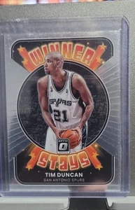 2021-22 Panini Donruss Optic - Winner Stays Tim Duncan #19 - Bild 1 von 3