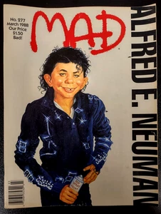 Mad Magazine #277. March, 1988 Vintage - Picture 1 of 3