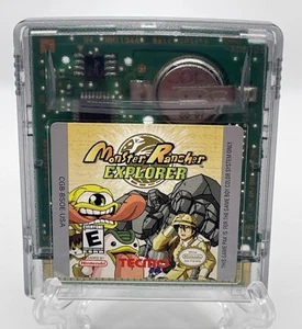 Monster Rancher Explorer Nintendo Game Boy Color GBC Authentic Tested Cartridge - Picture 1 of 4