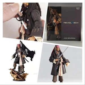 Kaiyodo Amazing Yamaguchi Series - Captain Jack Sparrow Action Figure Model - Picture 1 of 9