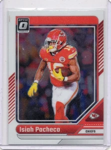 Óptica Panini Donruss 2024 - Isiah Pacheco #95 Kansas City Chiefs - Imagen 1 de 2