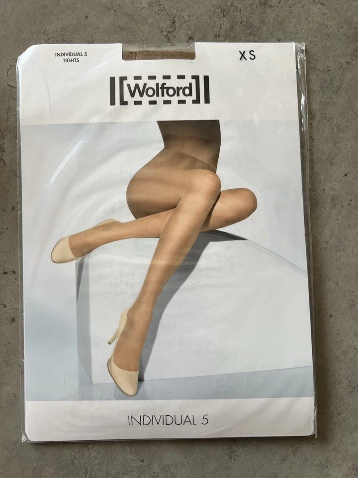 WOLFORD INDIVIDUAL 5 den, XS, caramelo Foto 1 de 2