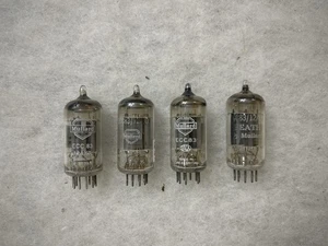 Mullard ECC83 12AX7 Long Plate O getter Tested Good Balanced One Tube Price - Picture 1 of 14