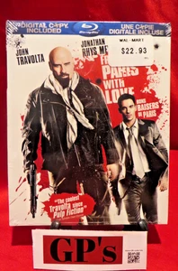 From Paris With Love (Blu-ray Disc, 2010) BONS BAISERS DE PARIS - NUEVO - Imagen 1 de 5