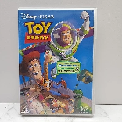 Toy Story (DVD, 1995) Region 4 VGC  - image 1 of 2