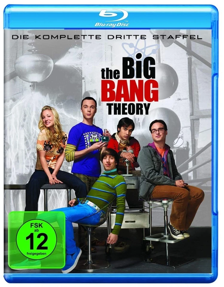 The Big Bang Theory Staffel 3 auf Blue-ray