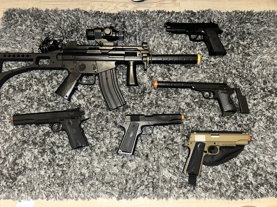 Armas/airsoft BB - Imagem 1 de 1