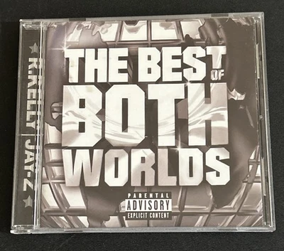 Jay-Z R. Kelly The Best Of Both Worlds CD 2002 Jive USA, Pre-Owned, Very Good - Image 1 of 4