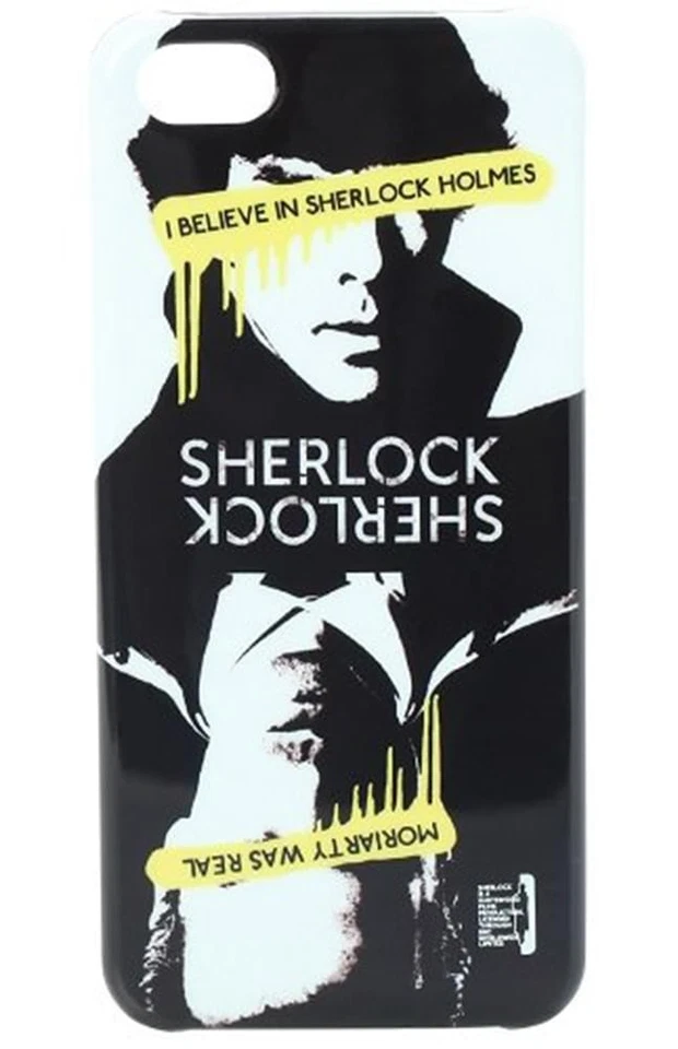 Sherlock Holmes iPhone 5 Hard Snap Case I Believe in Sherlock Moriarty Was Real Foto 1 de 1