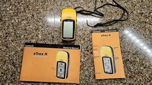 Garmin eTrex H Handheld GPS Waterproof Hiking ATV Tested Works - Picture 1 of 13