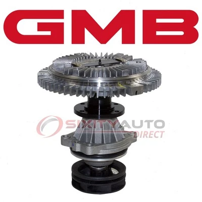 GMB Water Pump Fan Clutch for 1995-1999 BMW M3 3.0L 3.2L L6 - Engine Cooling fr Foto 1 de 4