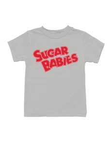 Officially Licensed Sugar Babies Sugar Babies Candy Logo Design Youth's T-shirt - Picture 1 of 9