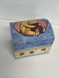 Caja de recuerdo Winnie The Pooh de Disney, pequeña caja de memoria clásica Winnie The Pooh - Imagen 1 de 11