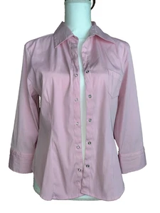 Camisa Rosa Ella Es Genial Fiesta Trabajo Frente a Presión Trabajo Fiesta ELASTIZADA LG ENVÍO GRATUITO - Imagen 1 de 5