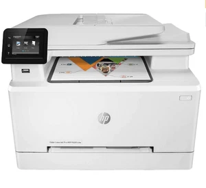 HP Laserjet Pro M281cdw All in One Wireless Color Printer White - Scratch & Dent - Picture 1 of 7