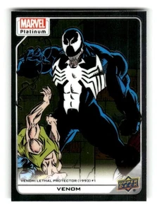 2023 Upper Deck Marvel Platinum Base Set #124 Venom - Bild 1 von 4