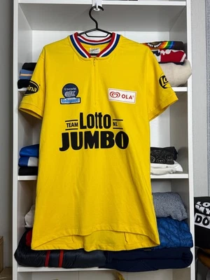 Camiseta de colección Ciclismo Maglia Ciclismo Bicicleta Equipo Lotto Jumbo Foto 1 de 4