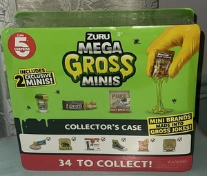 Zuru 5 Surprise Mega Gross Minis Sammelkoffer 5 Überraschungsminis (2 Exclusive) - Bild 1 von 2