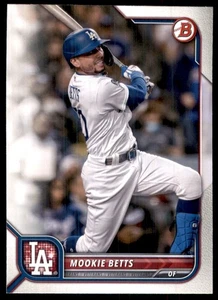 Bowman Mookie Betts 2022 Dodgers de Los Ángeles #25 - Imagen 1 de 2