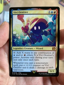 Vivi Ornitier Magic the Gathering Karte Final Fantasy - Mythic Regular Rare. - Bild 1 von 1