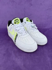 Size 11 - Nike Air Force 1 '07 LV8 Worldwide Pack - Volt - Picture 1 of 13