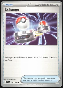 Carte Pokémon Échange 194/198   Écarlate et Violet Français - Picture 1 of 2