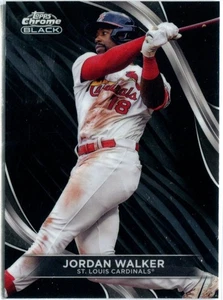 JORDAN WALKER 2024 Topps Chrome Black #36 - Imagen 1 de 1