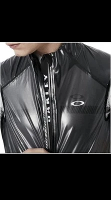 Chaleco de ciclismo de carretera Oakley Jawbreaker para hombre 412493, Blackout talla XL NUEVO CON ETIQUETAS Foto 1 de 4