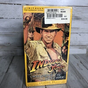 NEW Indiana Jones Raiders of the Lost Ark VHS Tape Factory Sealed Watermark - Bild 1 von 6