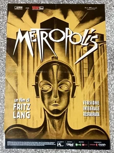 Original Motiv 1F - METROPOLIS Fritz Lang - Movie Poster Plakat Plakat - Bild 1 von 1